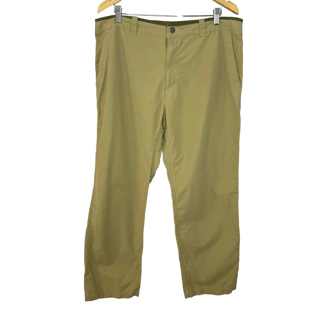 The North Face Men's Nylon Blend Pant Hiking Outdoor 38 Short Tan